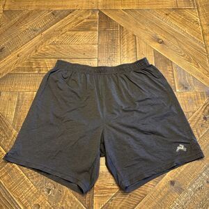 Tracksmith Session Running Shorts Mens Small 7” Inseam Lined Gray No Drawstring